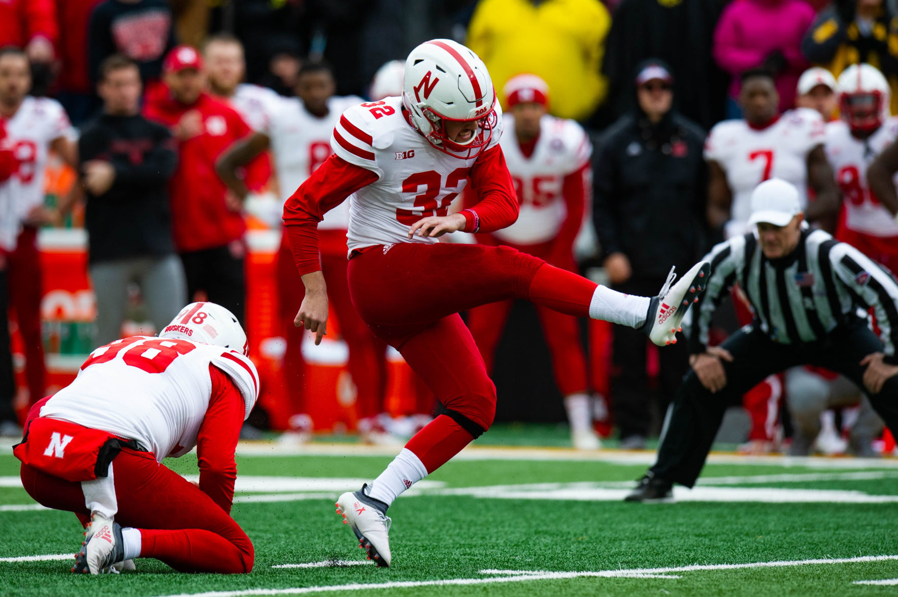 Nebraska vs. Iowa, 11.23